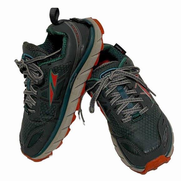 SOLD ALTRA Lone Peak 3 Gray 6 Waterproof Polartec Running Zero Drop Shoe Sneaker - Picture 1 of 17